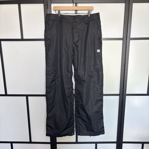 DC Snowboard Exotex 5K Pants Mens XL Black White Winter Snow Gorpcore Y2K Logo